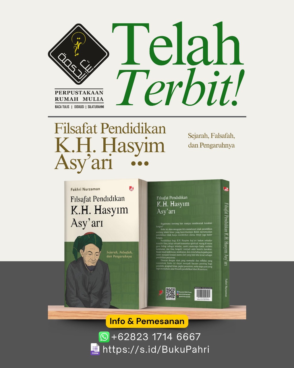 Filsafat Pendidikan K.H. Hasyim Asy'ari